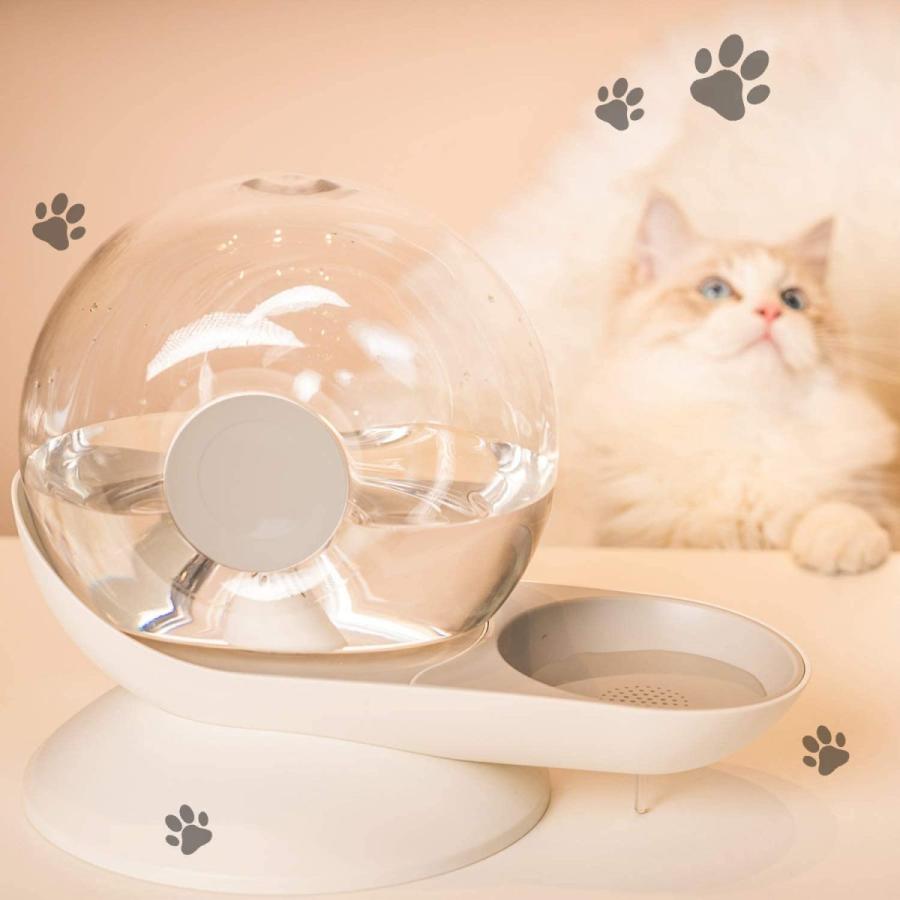 百貨店 自動給水器 猫用 犬用 ペット用 水飲み器 2 8l大容量 猫 中小型犬 フィルター付き 重力設計 自動補水 電気不要 お留守番対応 Ang Dprd Jatimprov Go Id