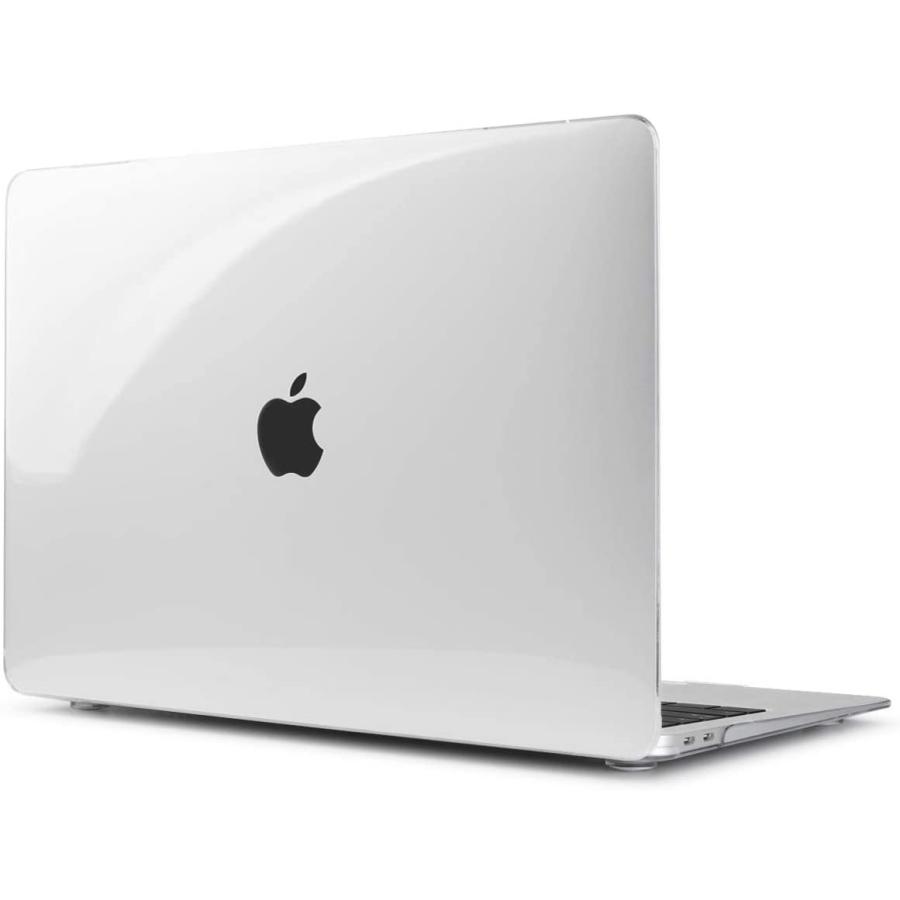 ギフト Cisoo Macbook Air 13 インチ ケース 179 対応 ハード 新型 透明 シェルカバー クリア ケ おしゃれ