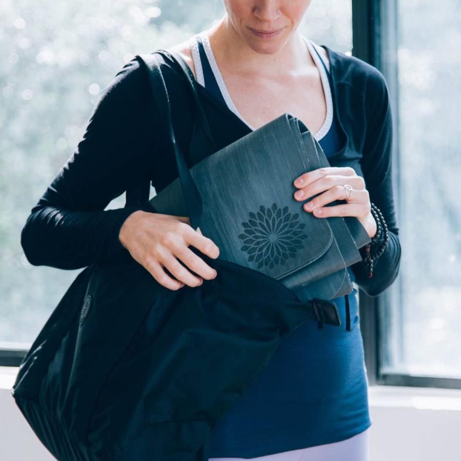 easyoga(イージーヨガ) ヨガマット プレミアムラバー ハンディ ~EZ Travel~ YME-304-P2 アッシュパープル easyoga イージーヨガ ヨガマット プレミアムラバー ハンディ EZ Travel YME P2 アッシュパープル