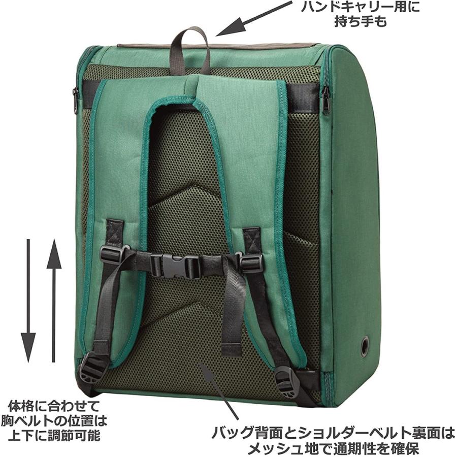 ファッド (FAD) バックパック・キャリー モーニング・ハイク ペット用 L サイズ ファッド FAD バックパック キャリー モーニング ハイク ペット用 サイズ