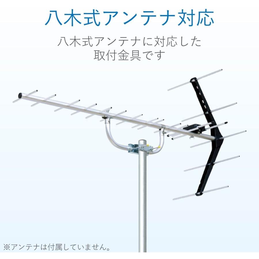 送料無料 テレビチューナー アンテナ Dxアンテナ 地デジアンテナ用 壁面金具 0mm用 溶融亜鉛メッキ Mwz Www Threeriversofs Com