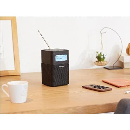 ソニー ホームラジオ SRF-V1BT : FM/AM/ワイドFM/Bluetooth対応 ブラック SRF-V1BT B SRF V1BT ソニー ホームラジオ FM/AM/ワイドFM/Bluetooth対応 ブラック