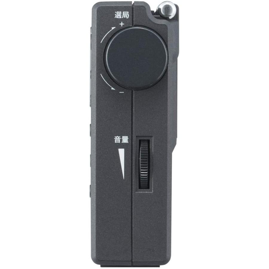 アイワ ワールドバンドラジオ パールブラック アイワ ワールドバンドラジオ パールブラック