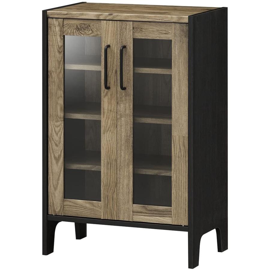 66%OFF!】【66%OFF!】白井産業 キャビネット ブラウン ブラック 約幅58 奥行35 高さ88 Cm ビエンテージ VNT-9060G キッチン収納、ラック タオルハンガー スリッパラック タオル掛け バスタオルハンガー タオルかけ 洗面所 タオル干し たおるかけ キ