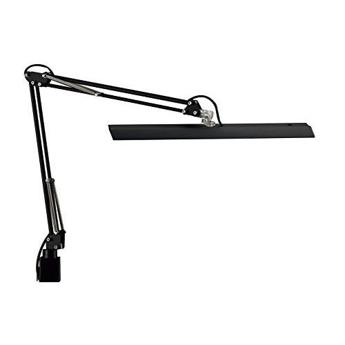 山田照明 Z-LIGHT LEDデスクライト 高演色Ra90 肌色きれい 明るさ2430Lx ブラック Z-10RB