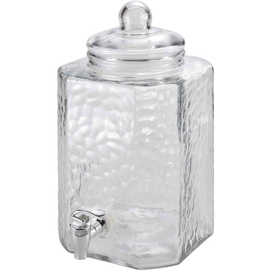 日本未入荷 キャプテンスタッグ Captain Stag ジャグ タンク ガラス ドリンクサーバー 容量6l スタンド付き スタンドの高さhigh L Cisama Sc Gov Br
