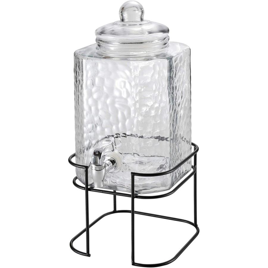 日本未入荷 キャプテンスタッグ Captain Stag ジャグ タンク ガラス ドリンクサーバー 容量6l スタンド付き スタンドの高さhigh L Cisama Sc Gov Br