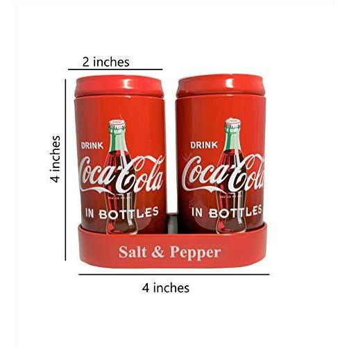 コカ コーラ ソルトamp ペッパーシェイカー キャディー付き 3パック 正規店