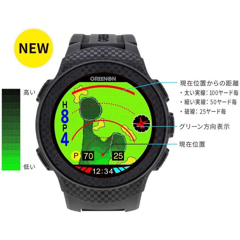 GreenOn(グリーンオン) ゴルフウォッチ ザ・ゴルフウォッチA1-II ユニセックス G017 GreenOn グリーンオン ゴルフウォッチ ザ ゴルフウォッチA1 II ユニセックス G017