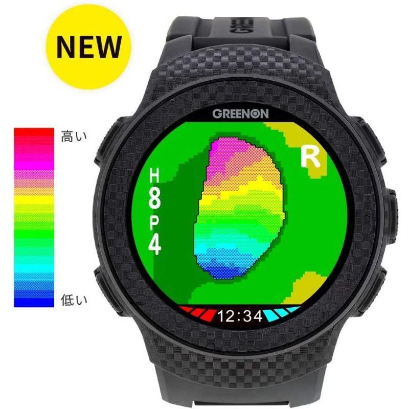 GreenOn(グリーンオン) ゴルフウォッチ ザ・ゴルフウォッチA1-II ユニセックス G017 GreenOn グリーンオン ゴルフウォッチ ザ ゴルフウォッチA1 II ユニセックス G017