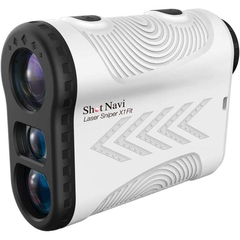 「超メルカリ市」 ショットナビ Laser Sniper X1 Fit(レーザー スナイパー) レーザー距離計測器/shot navi (ホワイト) 【2930132604】(14880円)