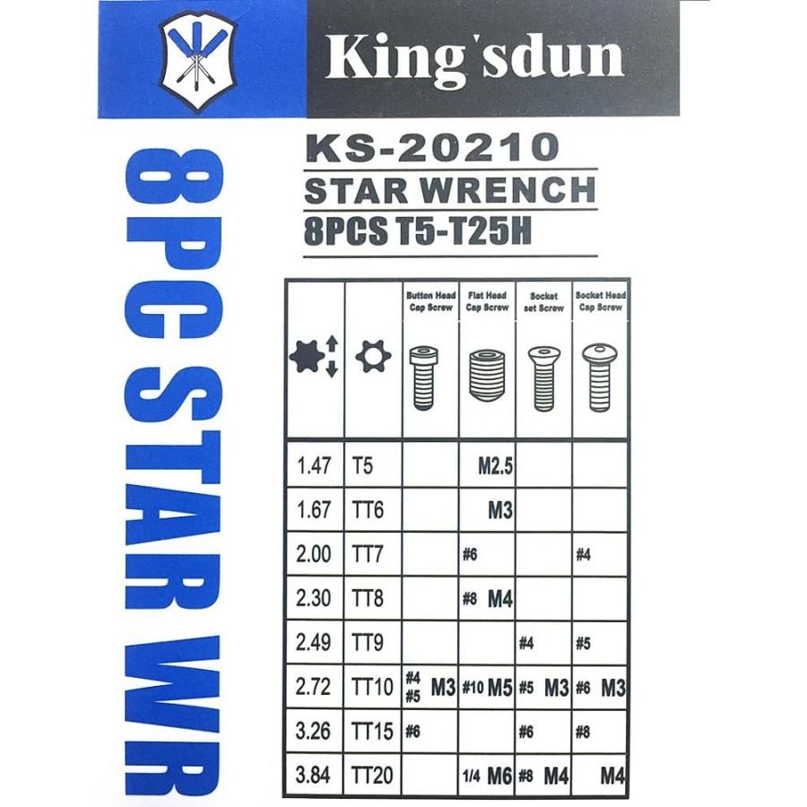クリスマスファッション トルクスドライバーセット T6 T8 T10 精密 ヘックスローブ レンチセット L型 いじり止めネジ対応 8本組 星型 特殊 ドライバー 磁 Supplystudies Com