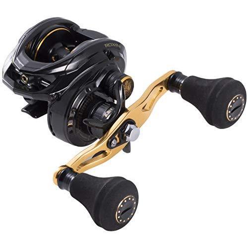 楽天ランキング1位 アブガルシア Abu Garcia ベイトリール ロキサーニ パワーシューター 左巻き 18モデル パワーハンドル標準装備 ディープス 最安 Esauhc Org