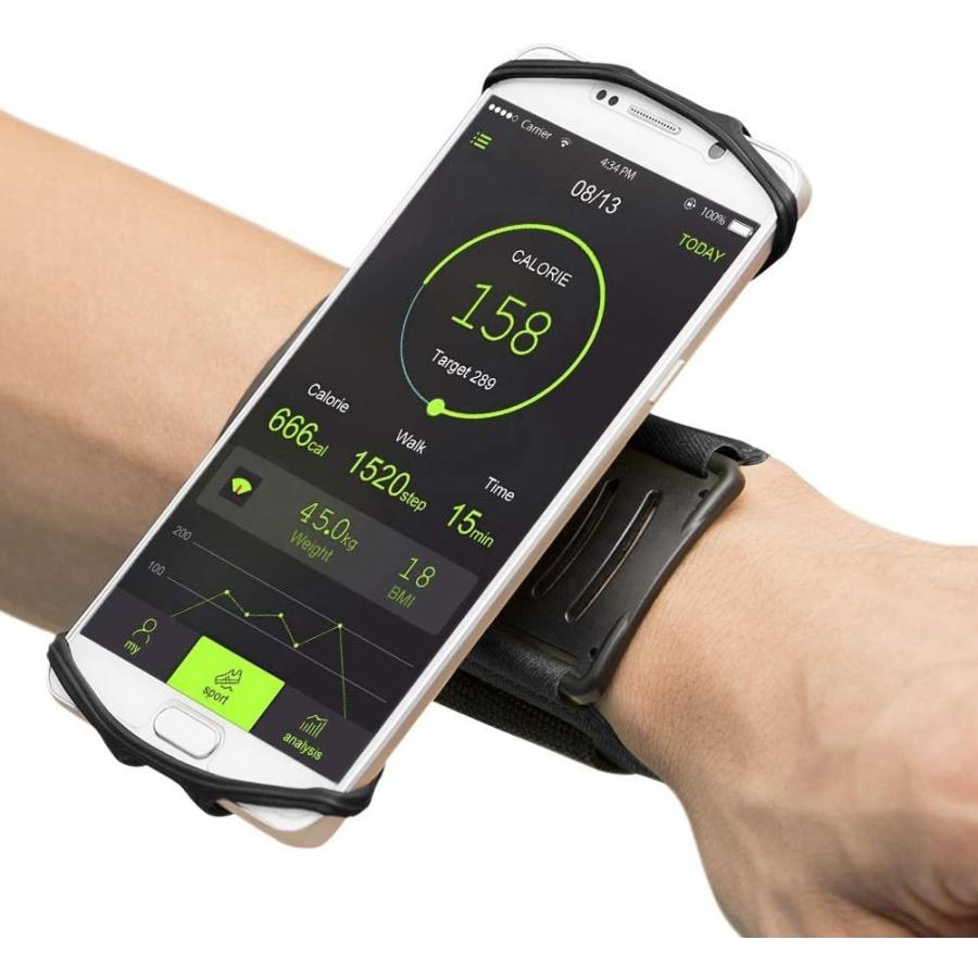 Vup アームバンド ランニングアームバンド スマホ腕ホルダー 4 6 5インチのスマホに対応 セールsale Off 通気 防汗 360度回転 Iphone An