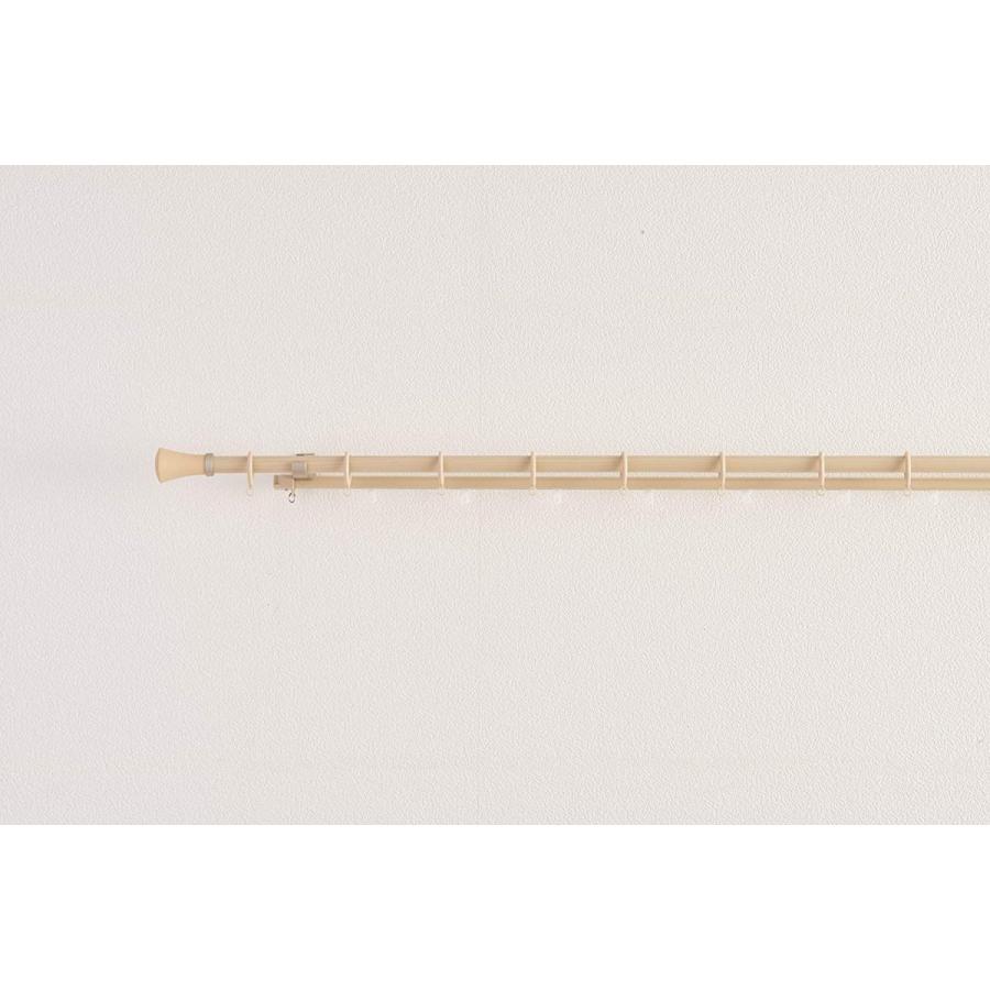 注文後の変更キャンセル返品 トーソー カーテンレール 木目ナチュラル ダブル 1 2m 2 0m 伸縮式木目調デザインカーテンレール Cisama Sc Gov Br