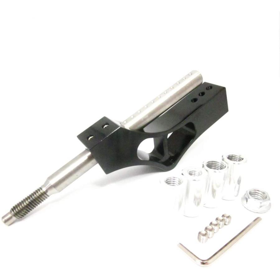 Nplus シフトノブ エクステンション 延長 エクステンダーmt車 汎用 ブラック 福袋特集