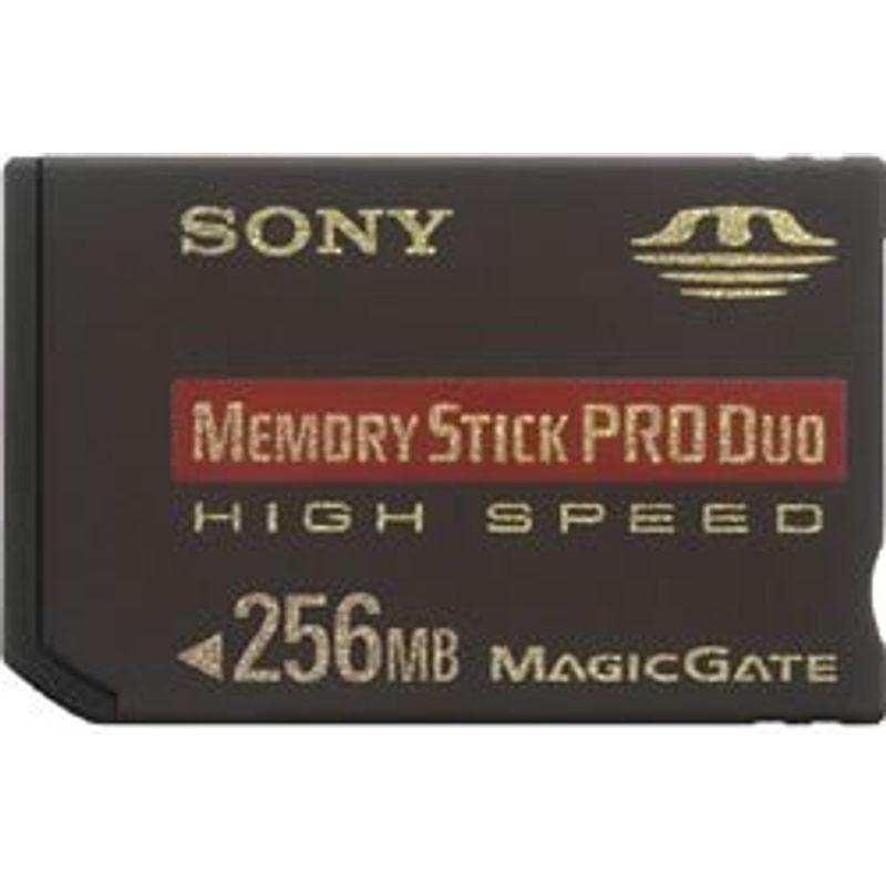 【SALE／37%OFF】 SONY メモリースティックPROデュオ(Hi-Speed)256MB MSX-M256NU メモリースティック