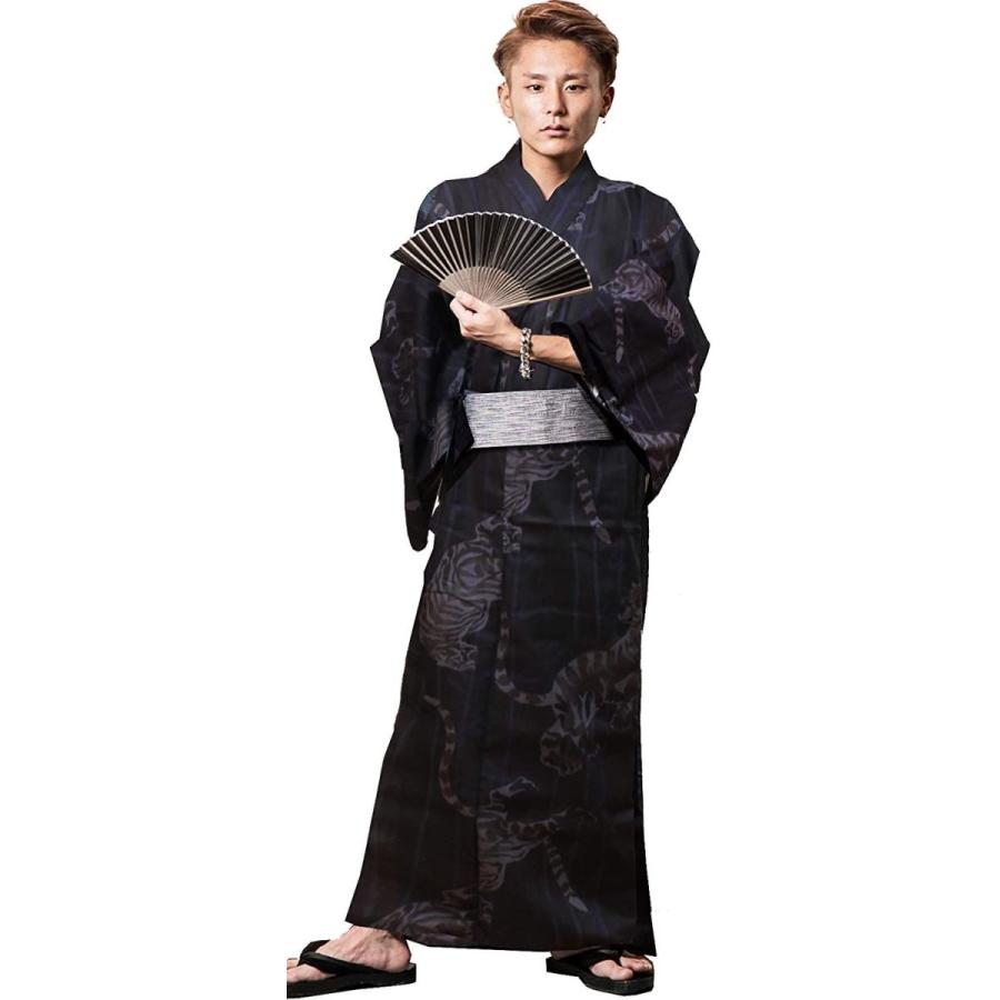 新品 正規品 の2点セット 浴衣 帯 浴衣セット 男性 浴衣 メンズ レトロ グレー 紺 黒 5カラー しじら 先染め 花火大会 イベント お土産 祭り 下着 靴下 部屋着