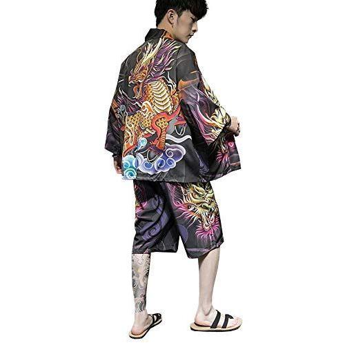 超特価激安 Sweet Bell 甚平 メンズ 作務衣 夏用 男性用 半袖 長袖 麻 浴衣 着物 部屋着 夏祭り 花火大会 大きいサイズ セットアッ 新発 Www Hhib Com Br