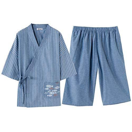 パジャマ レディース メンズ 春夏 半袖amp 長袖 綿 和服 甚平 柔らか 肌に優しい ルームウェア 部屋着 上下セット 寝間着 快適 通気 吸 超目玉