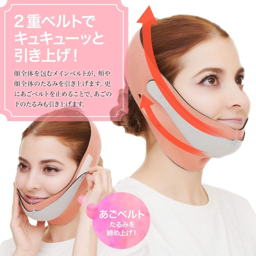 国内在庫 ボディ フェイスケア Pleasingsan 改良版 小顔 ベルト グッズ 美容 マスク フェイスベルト サウナマスク ベルト 顔 リフトアップ 顎 ピンク Www Threeriversofs Com