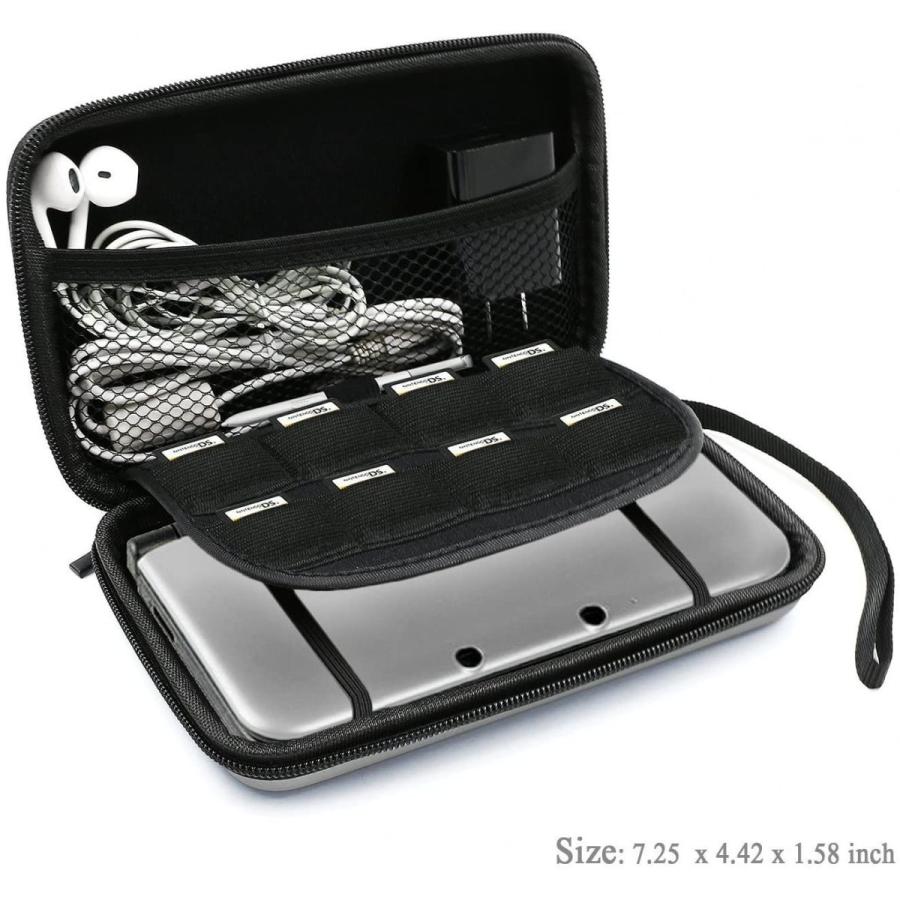 BEADY ニンテンドー NEW3DS XL、NEW3DS LL、3DS XL、3DS LL対応収納ケース 任天堂ビデオゲームコンソールのス|hellodolly|07