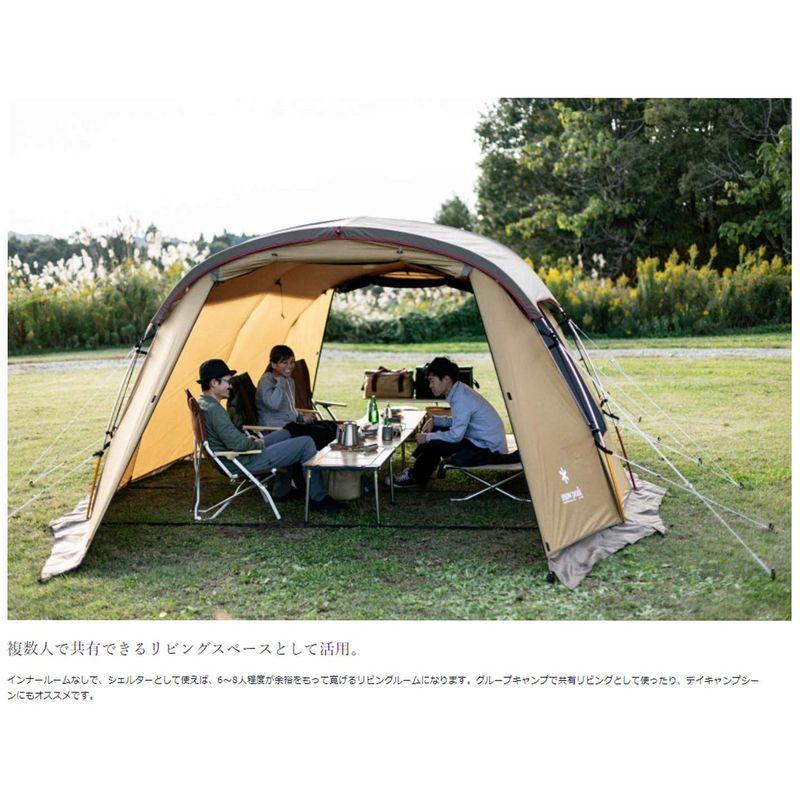 スノーピーク(snow peak) テント エントリー2ルーム エルフィールド