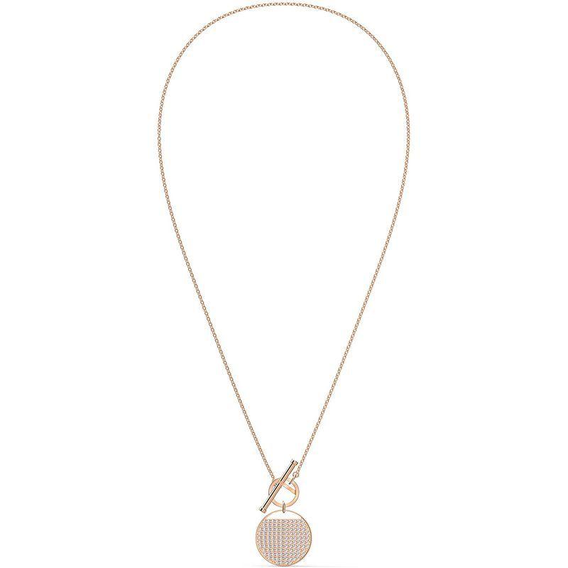 期間セール ！ Swarovski スワロフスキー Ginger T Bar クリスタル ネックレス 【2182009277】(11081円)