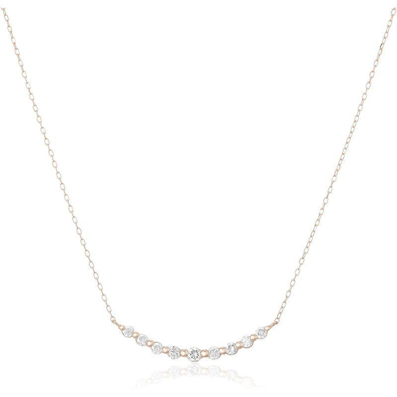 ウルトラ！ ディーコレクション D-COLLECTION 18金ピンクゴールド ダイヤネックレス 0.2ct DN11359BPG 【GM2824540222】(14344円)