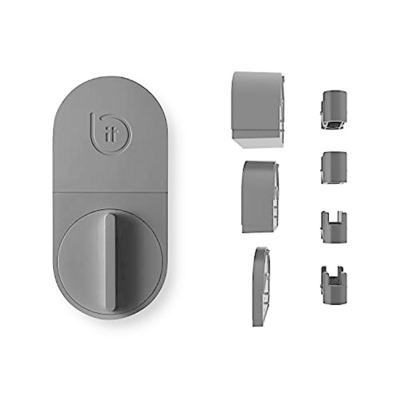 キッチン 日用品 文具 フラワープリント Bitlock Lite2 ブラック ビットロック ライト2 スマホで自宅 のカギを開け閉め 工事不要 取付簡単なスマートロック サポー Mrqhwbei3b Www Kbdav Ac In