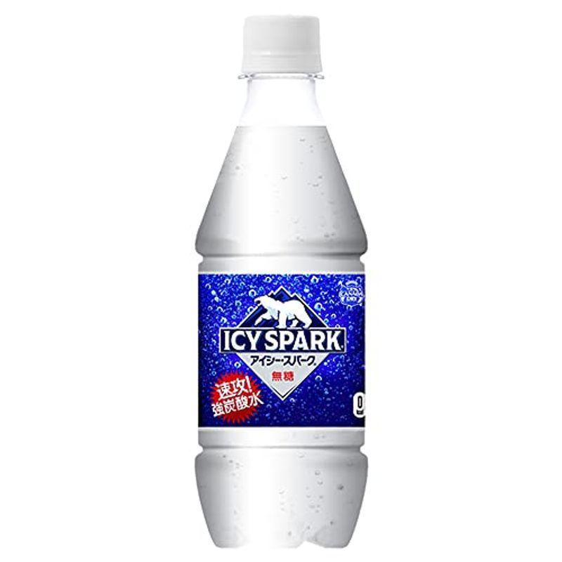 強炭酸コカ・コーラ ICY SPARK from カナダドライ430mlPET ×24本
