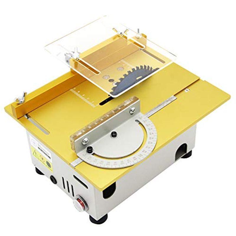 53%OFF!】 Huanyu ミニテーブルソー 丸鋸盤 26-29mm切断 卓上丸鋸盤 7