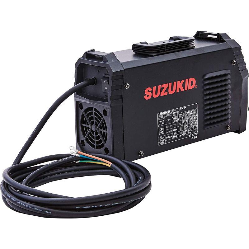 スター電器製造(SUZUKID)　200V専用　直流インバータ　アイマックス200　SIM-200　アーク溶接機