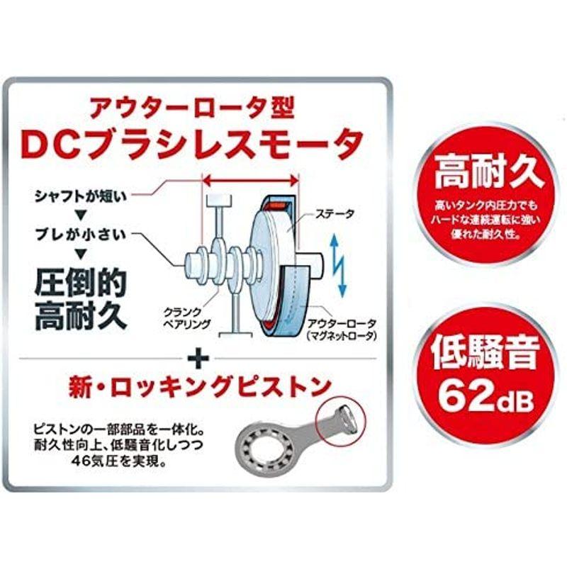 完動品 マキタ(Makita) AC460S 内装エアコンプレッサ(青) 【FKP1468677416】(51900円)