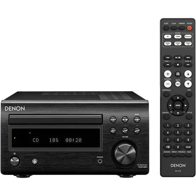 デノン Denon RCD-M41 ワイドFM AM/FMラジオチューナー ディスクリートアンプ搭載 Bluetooth?対応 CDレシーバ デノン Denon RCD M41 ワイドFM AM/FMラジオチューナー ディスクリートアンプ搭載 Bluetooth 対応 CDレシーバ