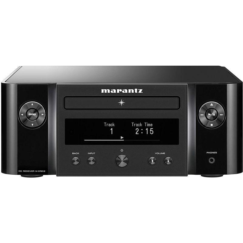 【正規品】 マランツ Marantz M-CR612 CDレシーバー Bluetooth・Airplay2 ワイドFM対応/ハイレゾ音源対応 ブラック 【9158712636】(32365円)