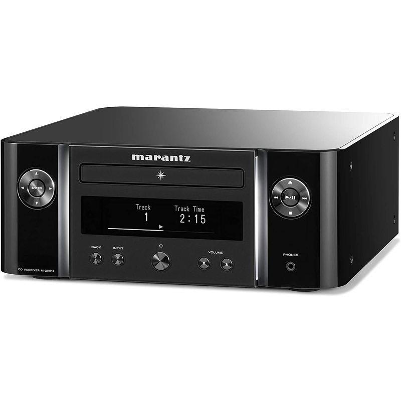 【正規品】 マランツ Marantz M-CR612 CDレシーバー Bluetooth・Airplay2 ワイドFM対応/ハイレゾ音源対応 ブラック 【9158712636】(32365円)