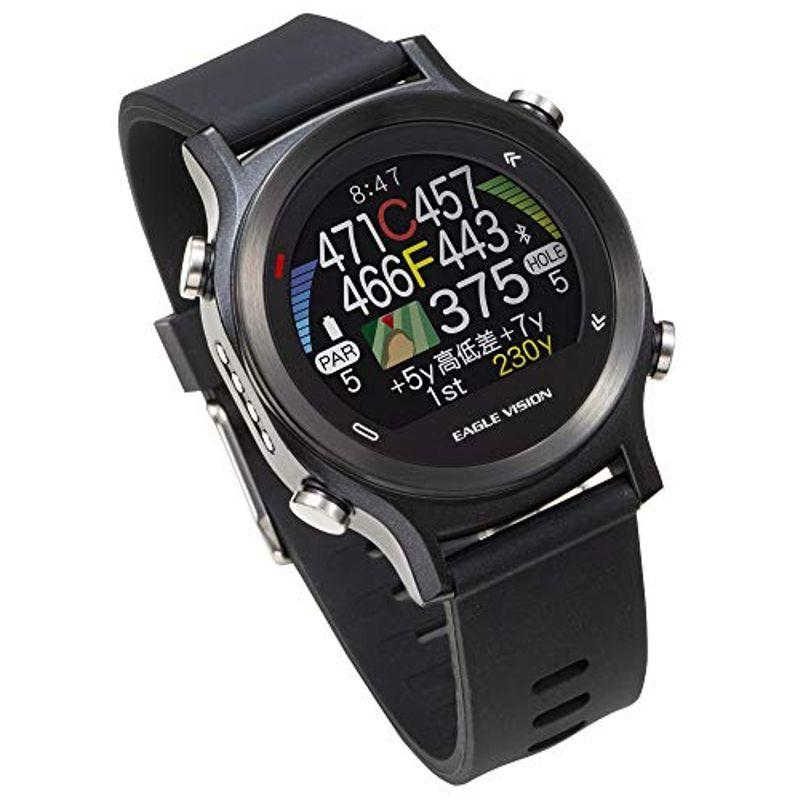 アサヒゴルフ EAGLE VISION watch ACE EV-933 BK アサヒゴルフ EAGLE VISION watch ACE EV BK
