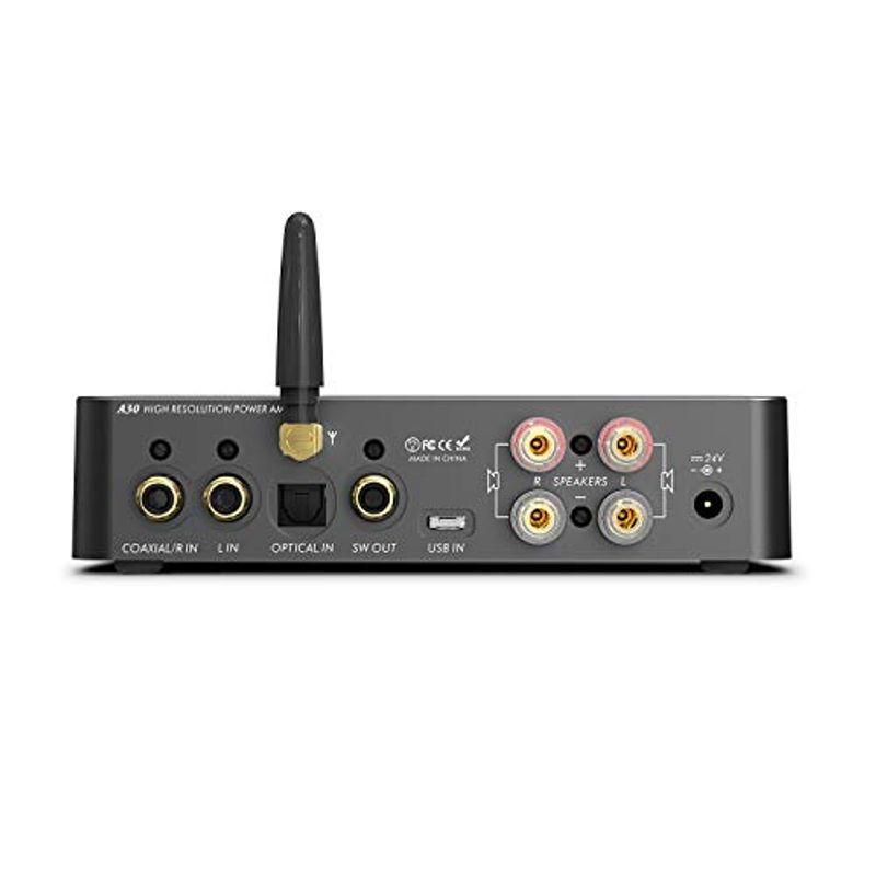 LOXJIE A30 パワーアンプ HI-FI ステレオ デジタルアンプ DAC ヘッドホンアンプ 一体「MA12070」アンプIC搭載/E LOXJIE A30 パワーアンプ HI FI ステレオ デジタルアンプ DAC ヘッドホンアンプ 一体 MA12070 アンプIC搭載/E