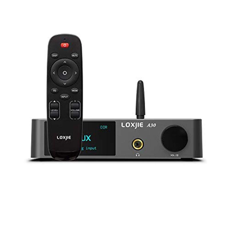 LOXJIE A30 パワーアンプ HI-FI ステレオ デジタルアンプ DAC ヘッドホンアンプ 一体「MA12070」アンプIC搭載/E LOXJIE A30 パワーアンプ HI FI ステレオ デジタルアンプ DAC ヘッドホンアンプ 一体 MA12070 アンプIC搭載/E