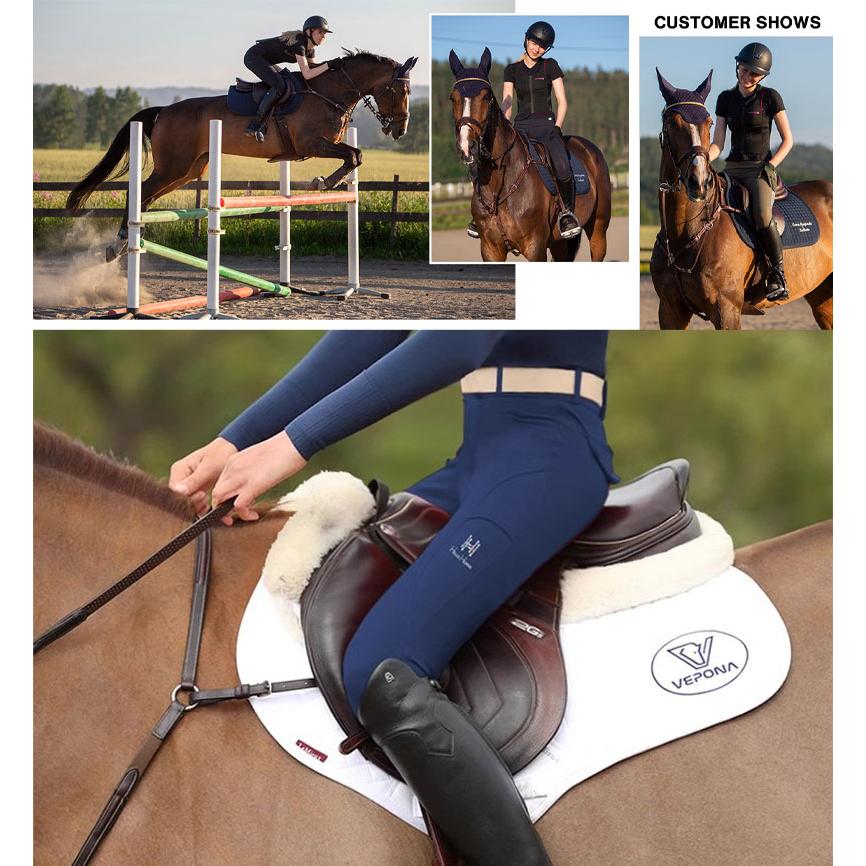 乗馬 キュロット シリコングリップ 乗馬用品 シリコン グリップ 女性用