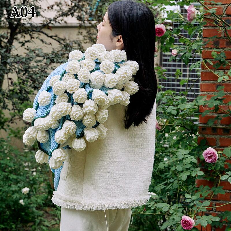 花束ブランケット 完成品 ブーケブランケット マジックフラワー