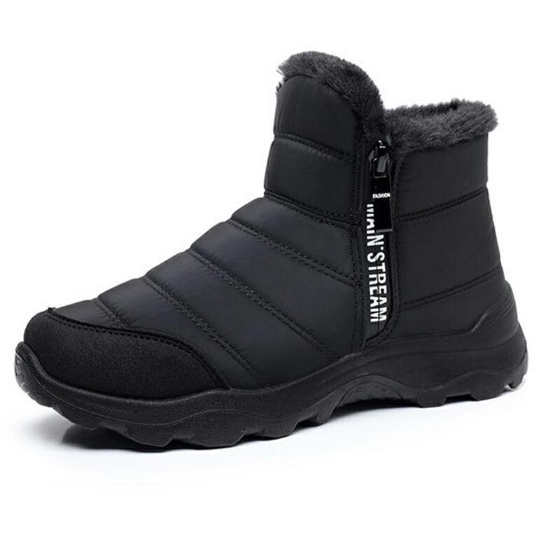 スノーシューズ スノーブーツ 防水 防寒 防滑 アウトドア ブーツ メンズ 冬用 ウィンターブーツ 保温 ミドル丈 ショートブーツ あったか 裏起毛 ボアブーツ 冬靴 |  | 13