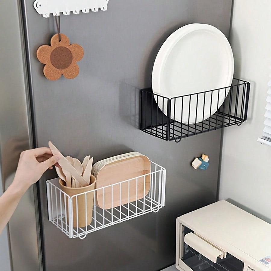 マグネットバスケット折りたたみ バスルームバスケット 壁掛けバスケット お風呂収納ラック 浴室収納お風呂 マグネット吸着式壁掛け フック付き 穴あけ不要 |  | 07
