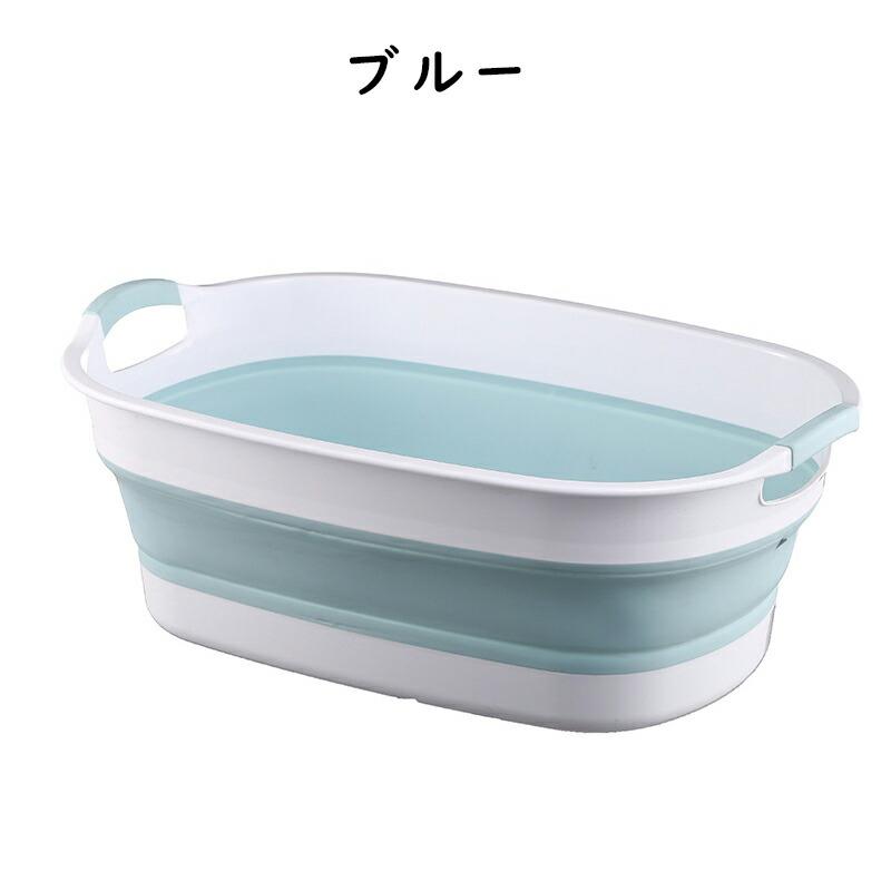 ペット バスタブ 折りたたみ式 ペットバスタブ ランドリー たらい ペット用バスタブ 折り畳み 折りたたみ バスケット猫 犬 丈夫 ペット キャリー  アウトドア |  | 03