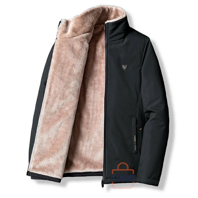 ボアブルゾン メンズ 冬 アウター 厚手ジャケット 裏起毛 ブルゾン 防寒 ジャケット ジップジャケット カジュアル メンズブルゾン ハイネック フルジップ 紳士服 |  | 11