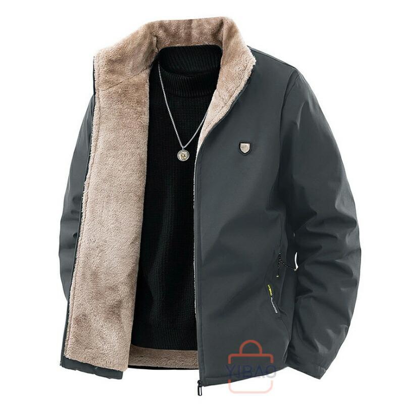 ボアブルゾン メンズ 冬 アウター 厚手ジャケット 裏起毛 ブルゾン 防寒 ジャケット ジップジャケット カジュアル メンズブルゾン ハイネック フルジップ 紳士服 |  | 06