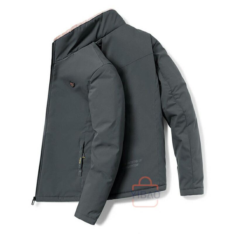 ボアブルゾン メンズ 冬 アウター 厚手ジャケット 裏起毛 ブルゾン 防寒 ジャケット ジップジャケット カジュアル メンズブルゾン ハイネック フルジップ 紳士服 |  | 07