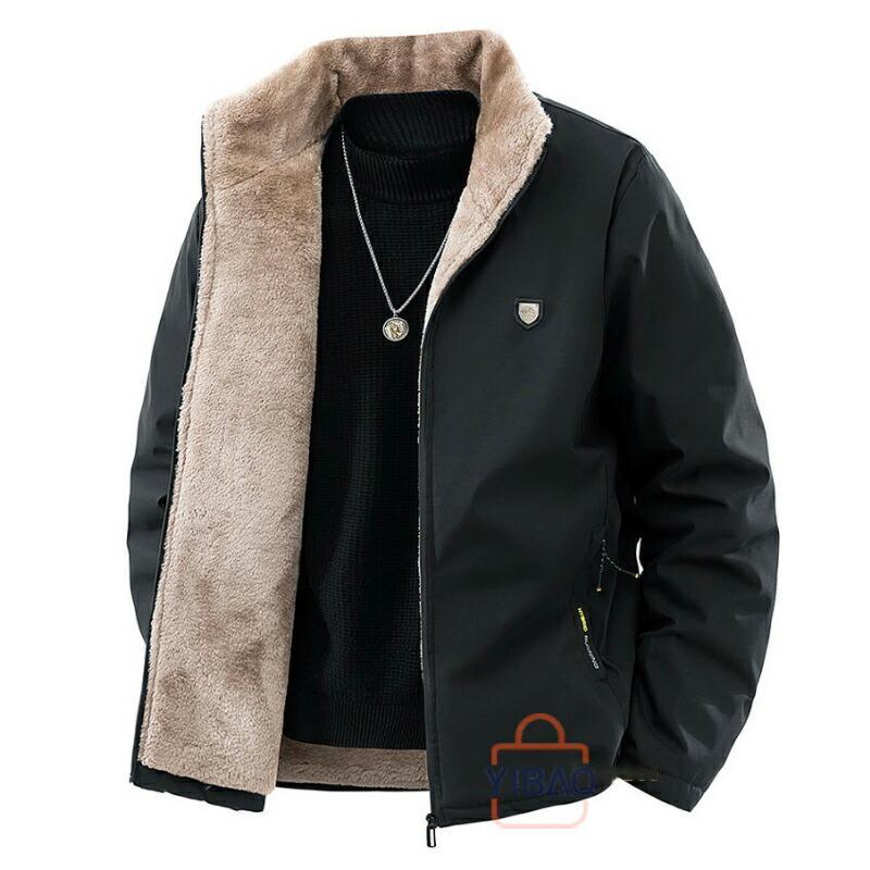 ボアブルゾン メンズ 冬 アウター 厚手ジャケット 裏起毛 ブルゾン 防寒 ジャケット ジップジャケット カジュアル メンズブルゾン ハイネック フルジップ 紳士服 |  | 09