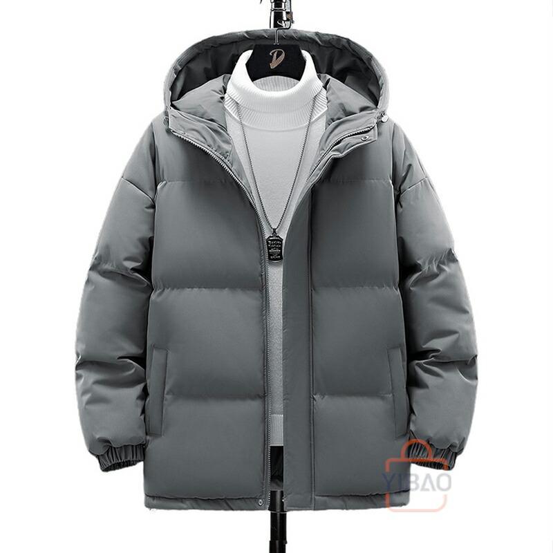 [Inkpoo] アウター メンズ 冬服 中綿入り ダウンジャケット 暖かい ハ Amazon | [Inkpoo] アウター メンズ 冬服 中綿入り ダウンジャケット